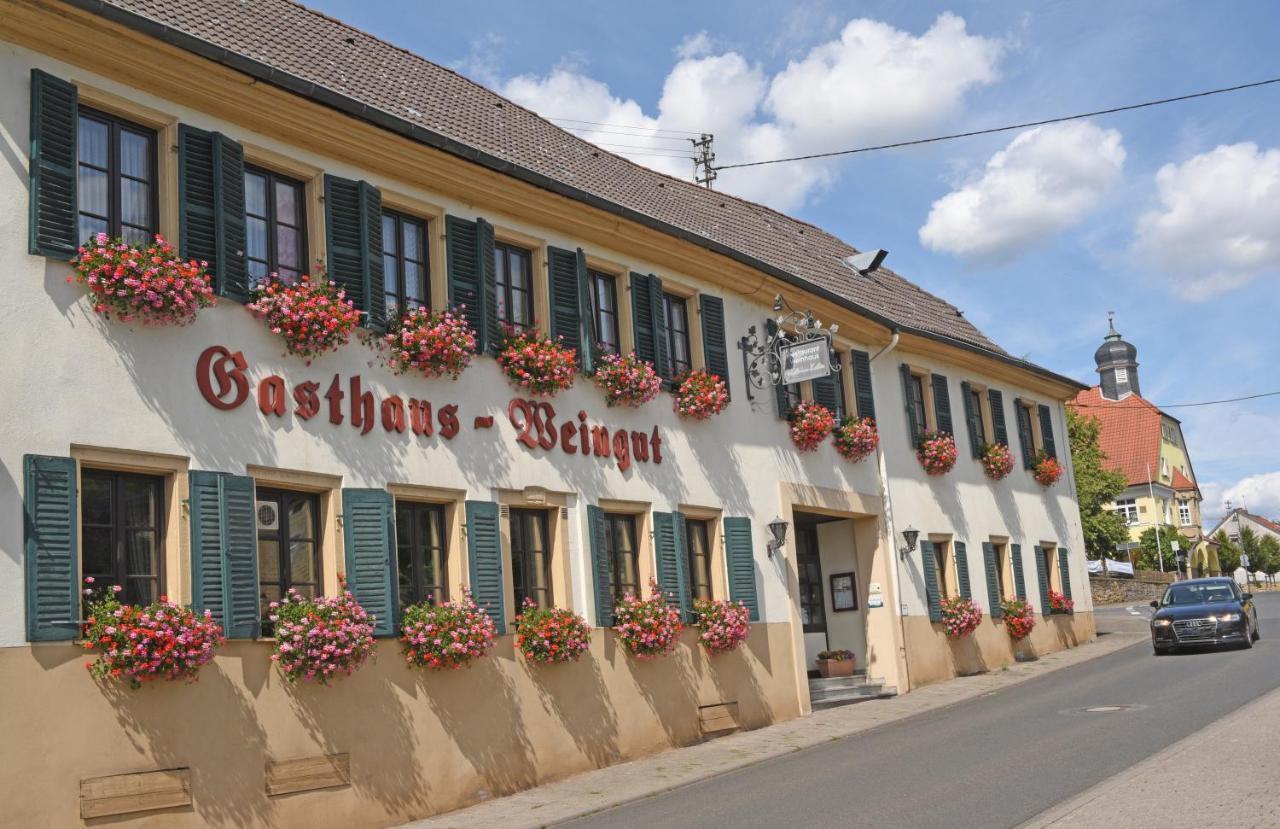 Weinhaus Hehner-Kiltz Hotel Waldbockelheim ภายนอก รูปภาพ