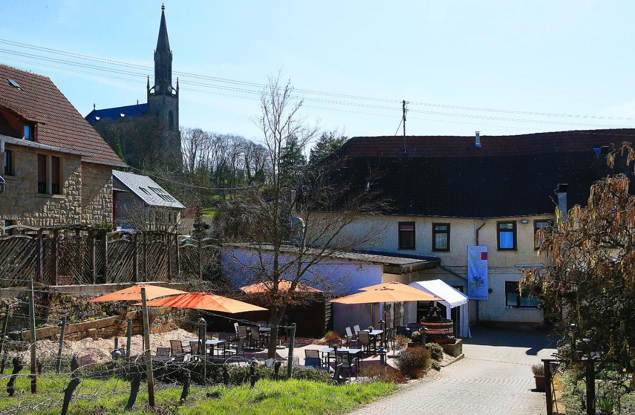 Weinhaus Hehner-Kiltz Hotel Waldbockelheim ภายนอก รูปภาพ